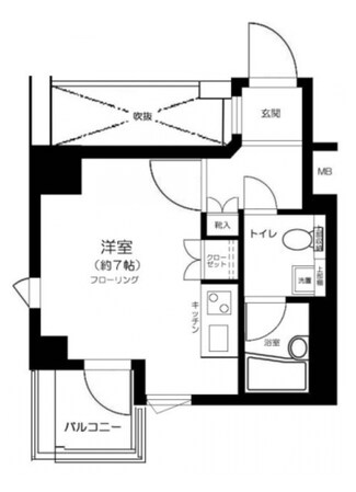 ARTESSIMO PASSOの物件間取画像